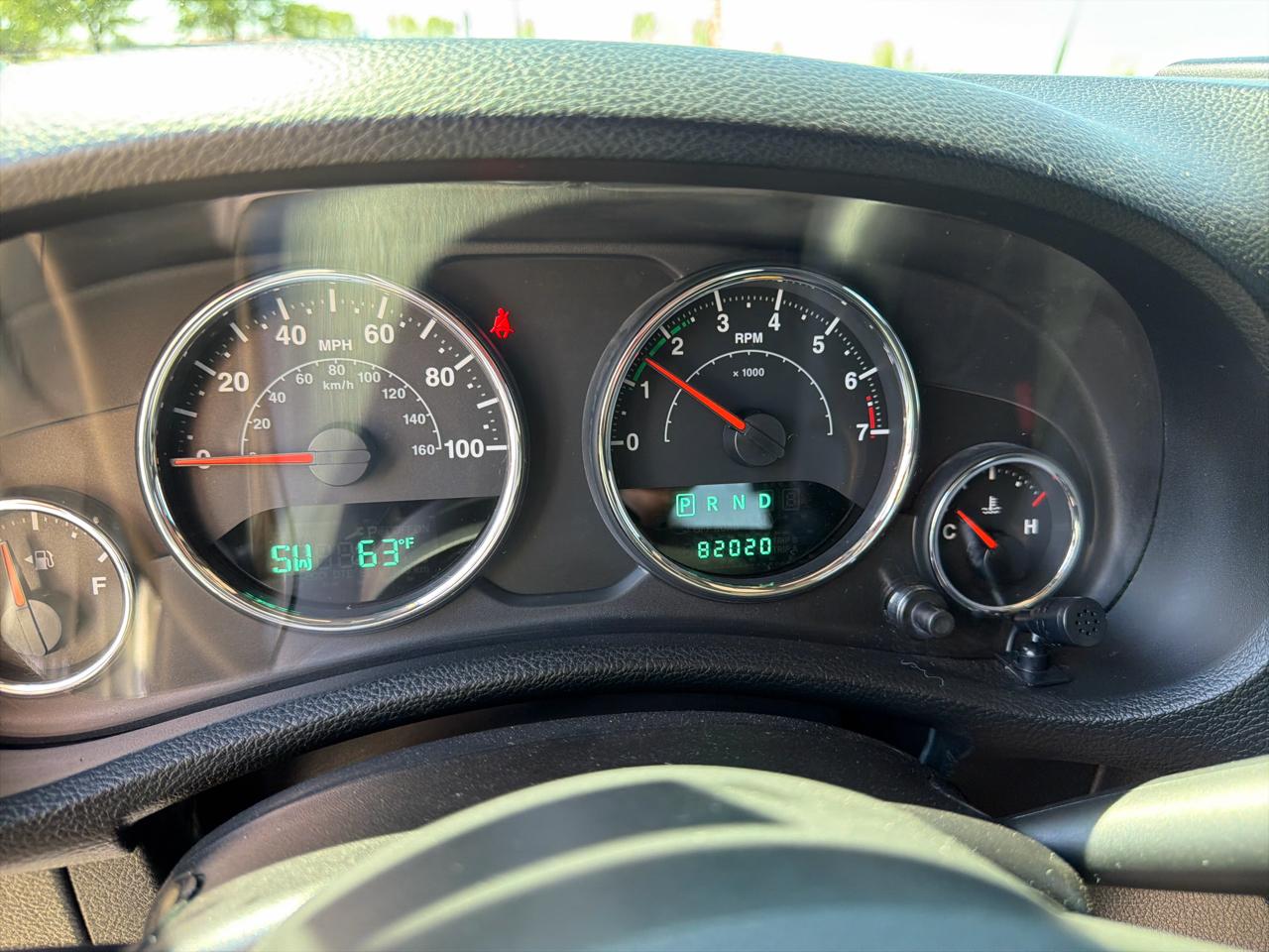 Jeep Wrangler Unlimited 4WD 4dr Sport 2013