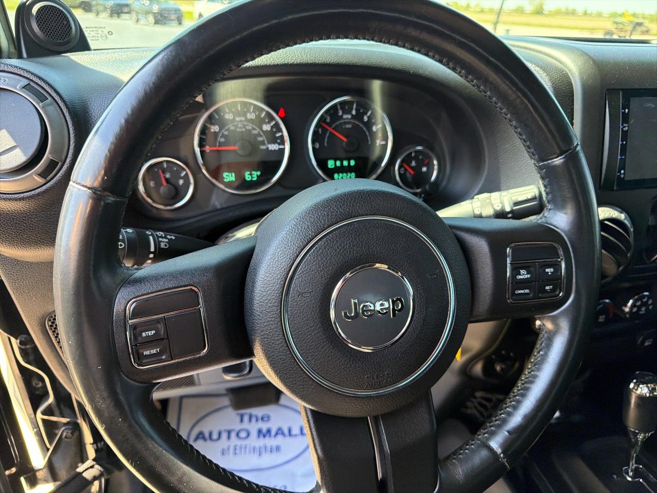 Jeep Wrangler Unlimited 4WD 4dr Sport 2013