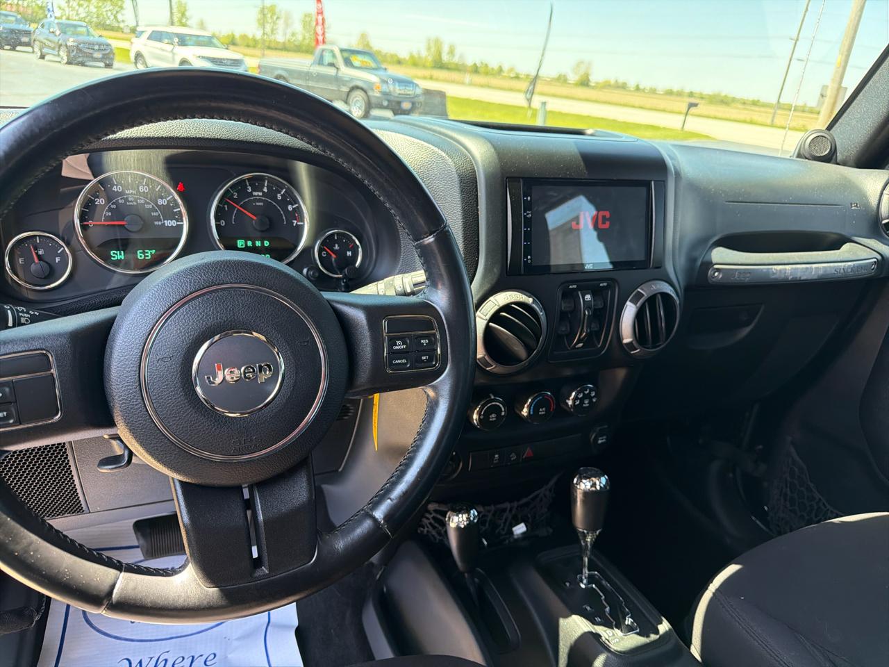 Jeep Wrangler Unlimited 4WD 4dr Sport 2013