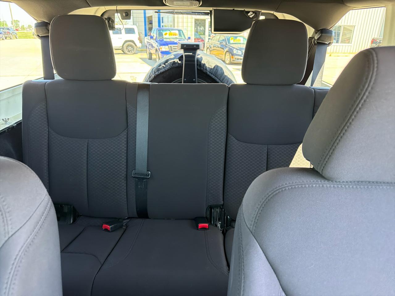 Jeep Wrangler Unlimited 4WD 4dr Sport 2013