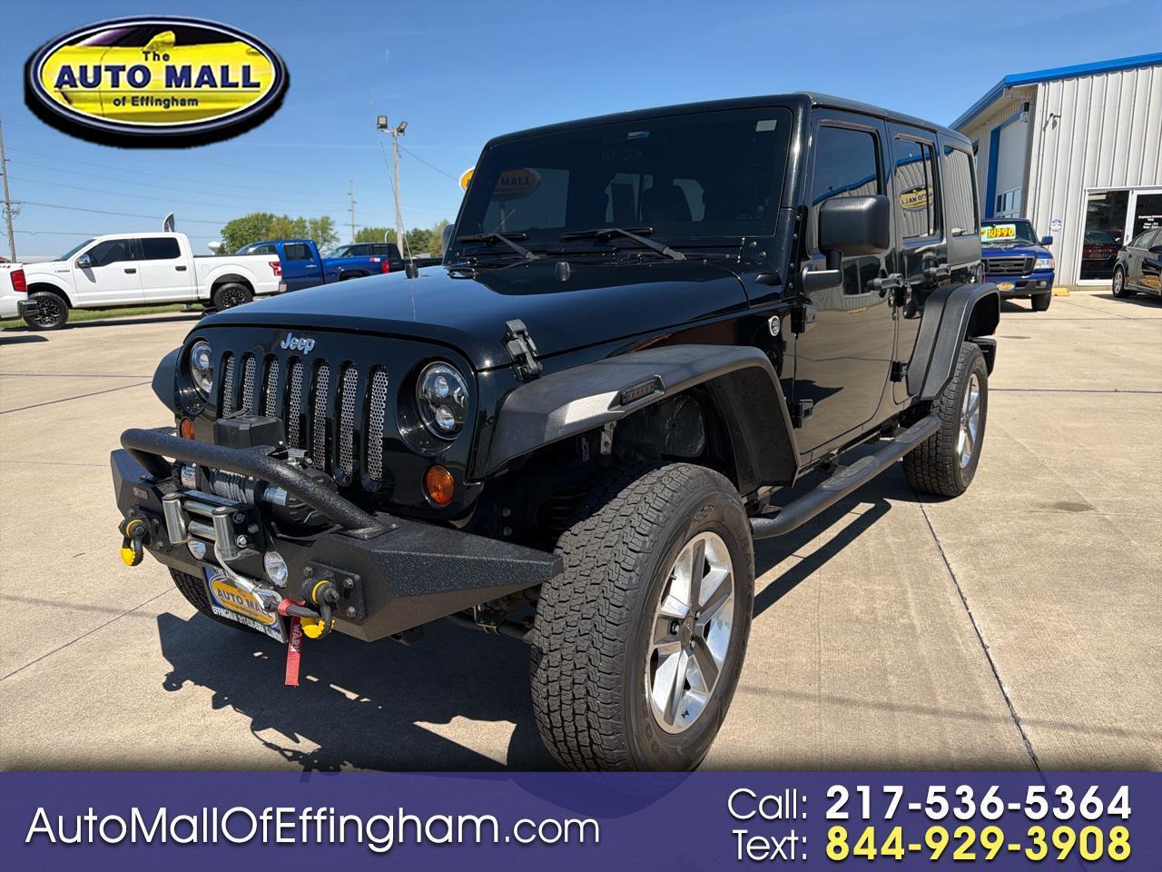 Jeep Wrangler Unlimited 4WD 4dr Sport 2013