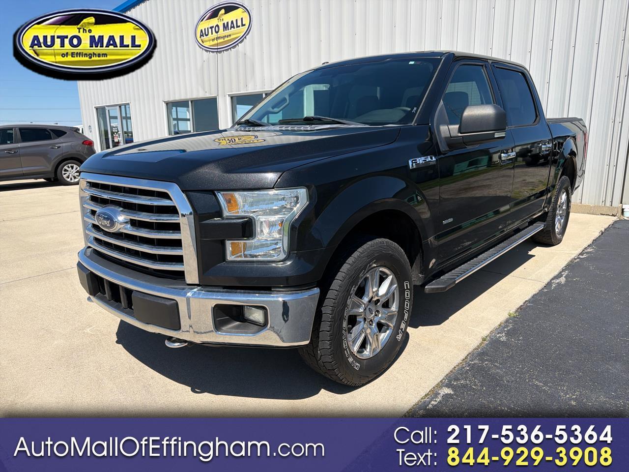 2015 Ford F-150 4WD SuperCrew 145" Lariat
