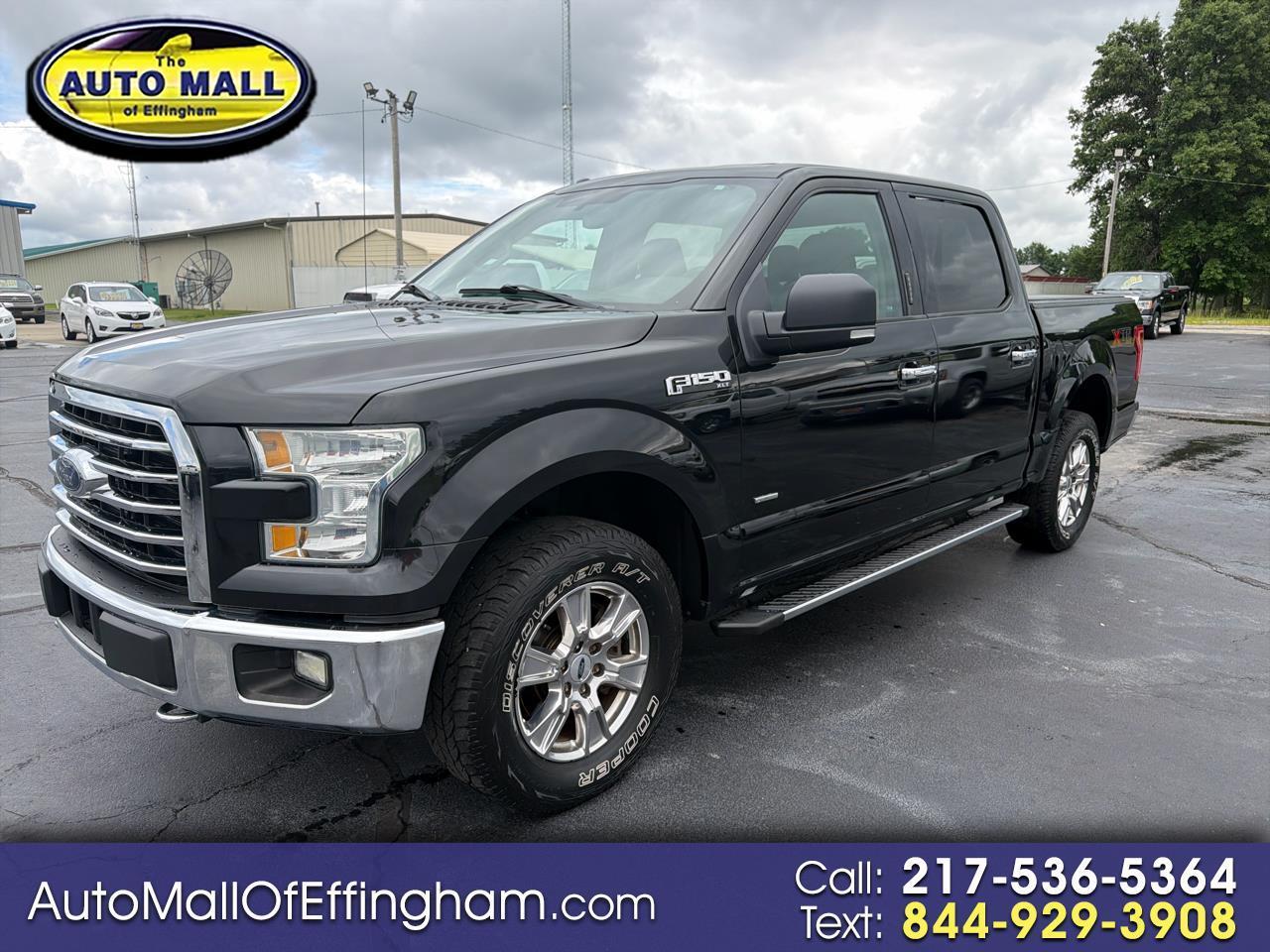 Ford F-150 4WD SuperCrew 145" Lariat 2015