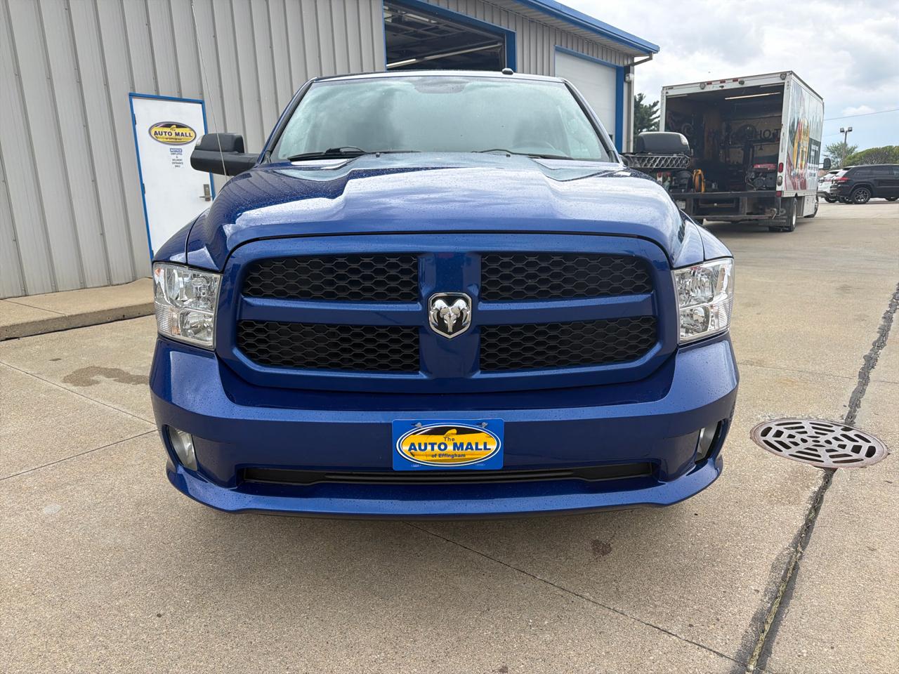 RAM 1500 4WD Reg Cab 120.5" Express 2014