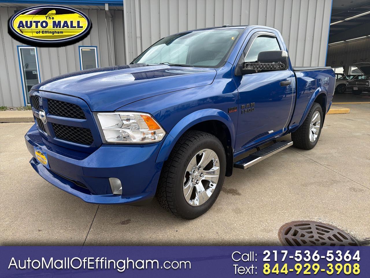 RAM 1500 4WD Reg Cab 120.5" Express 2014