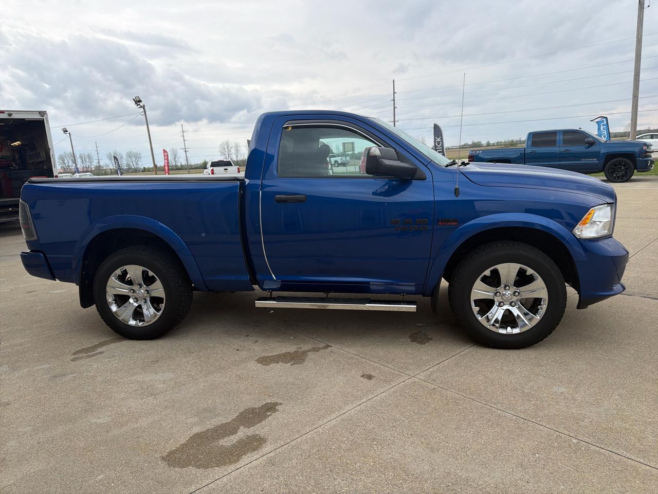 RAM 1500 4WD Reg Cab 120.5" Express 2014