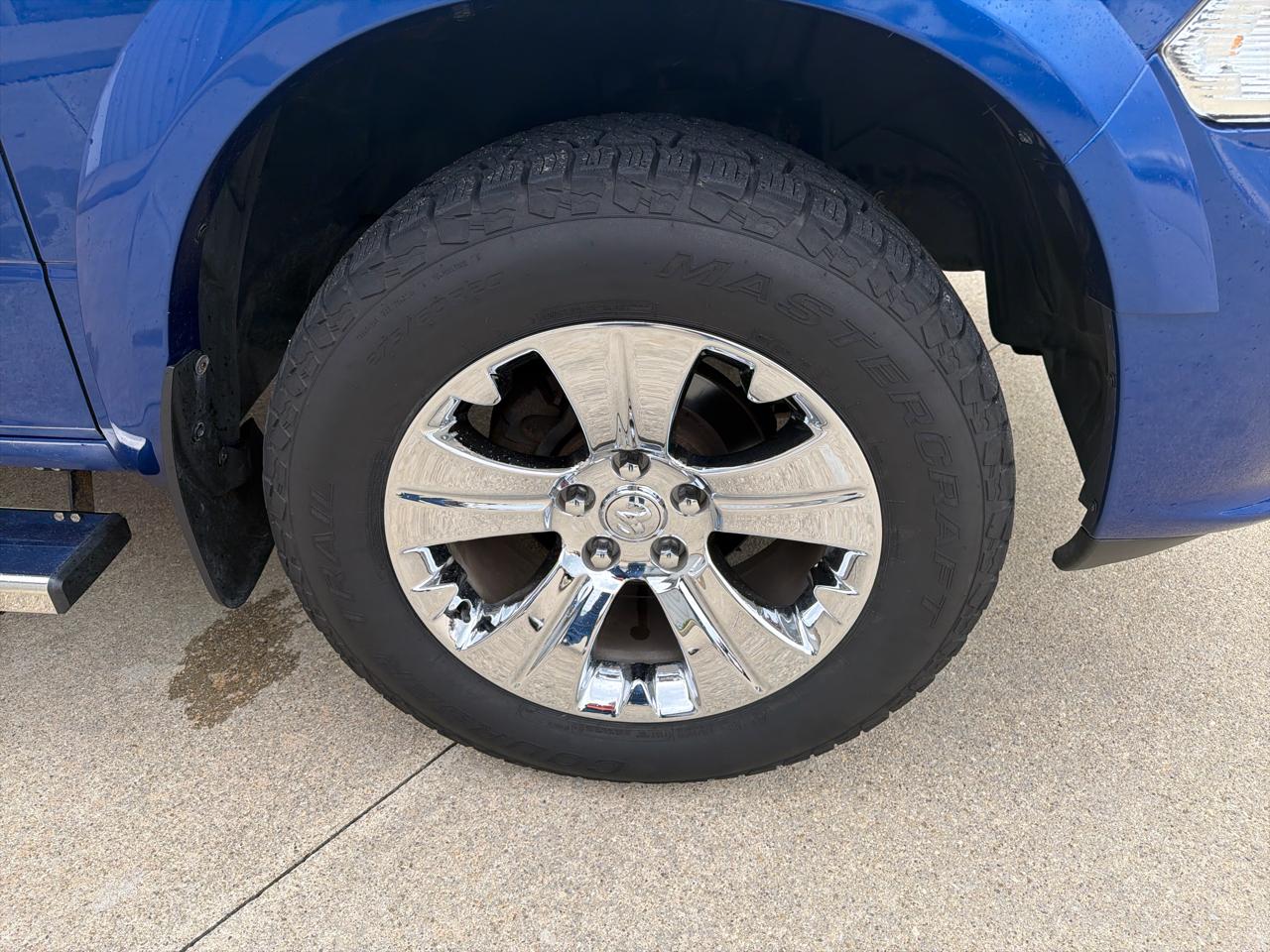 RAM 1500 4WD Reg Cab 120.5" Express 2014