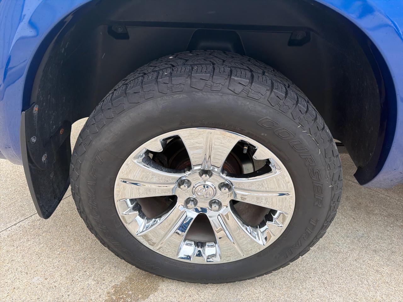 RAM 1500 4WD Reg Cab 120.5" Express 2014