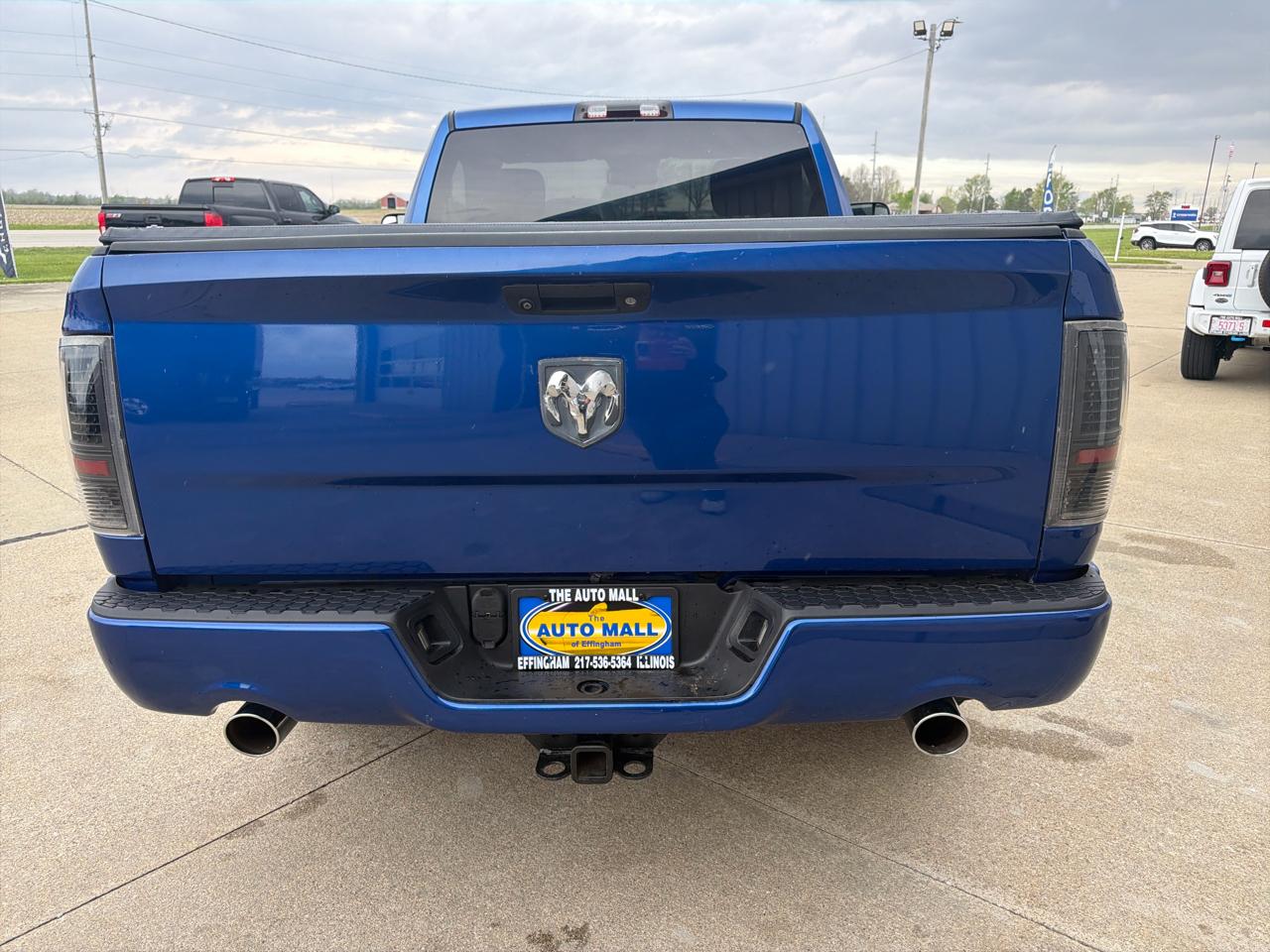 RAM 1500 4WD Reg Cab 120.5" Express 2014