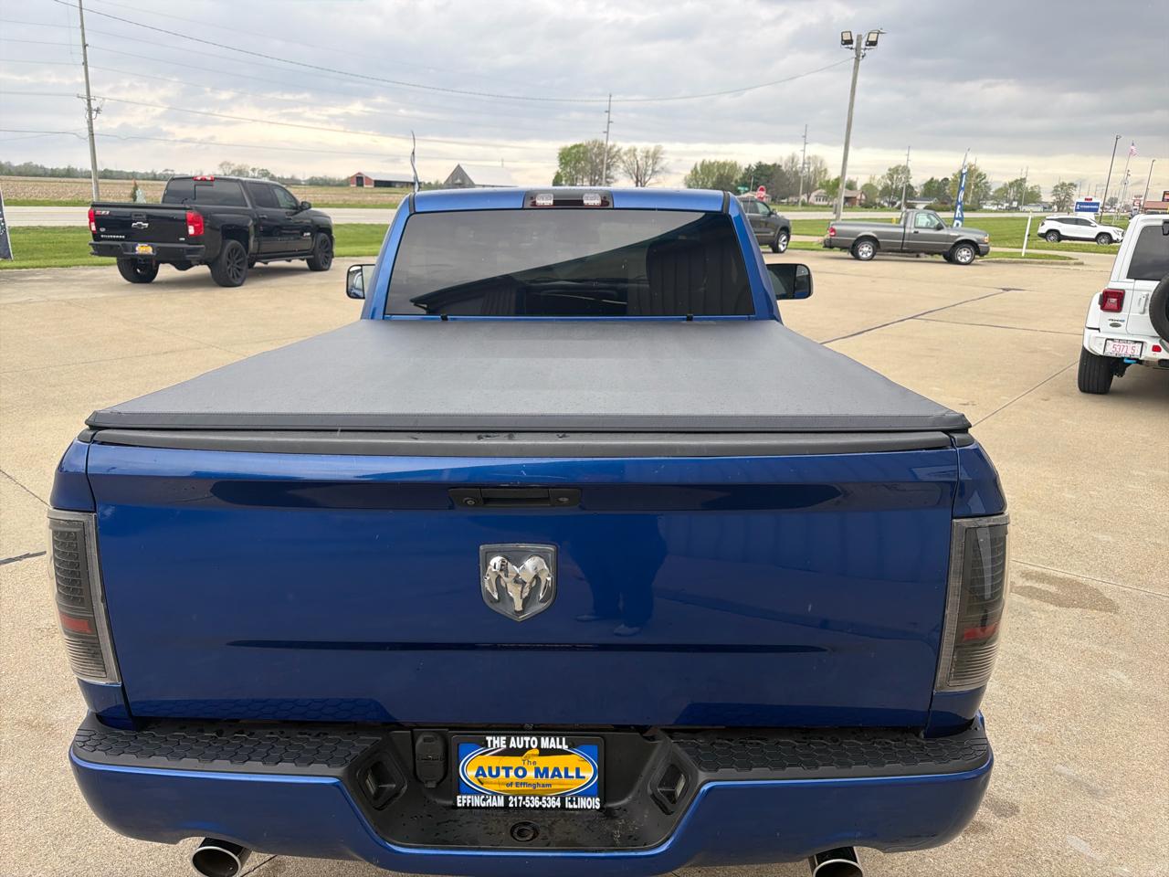 RAM 1500 4WD Reg Cab 120.5" Express 2014