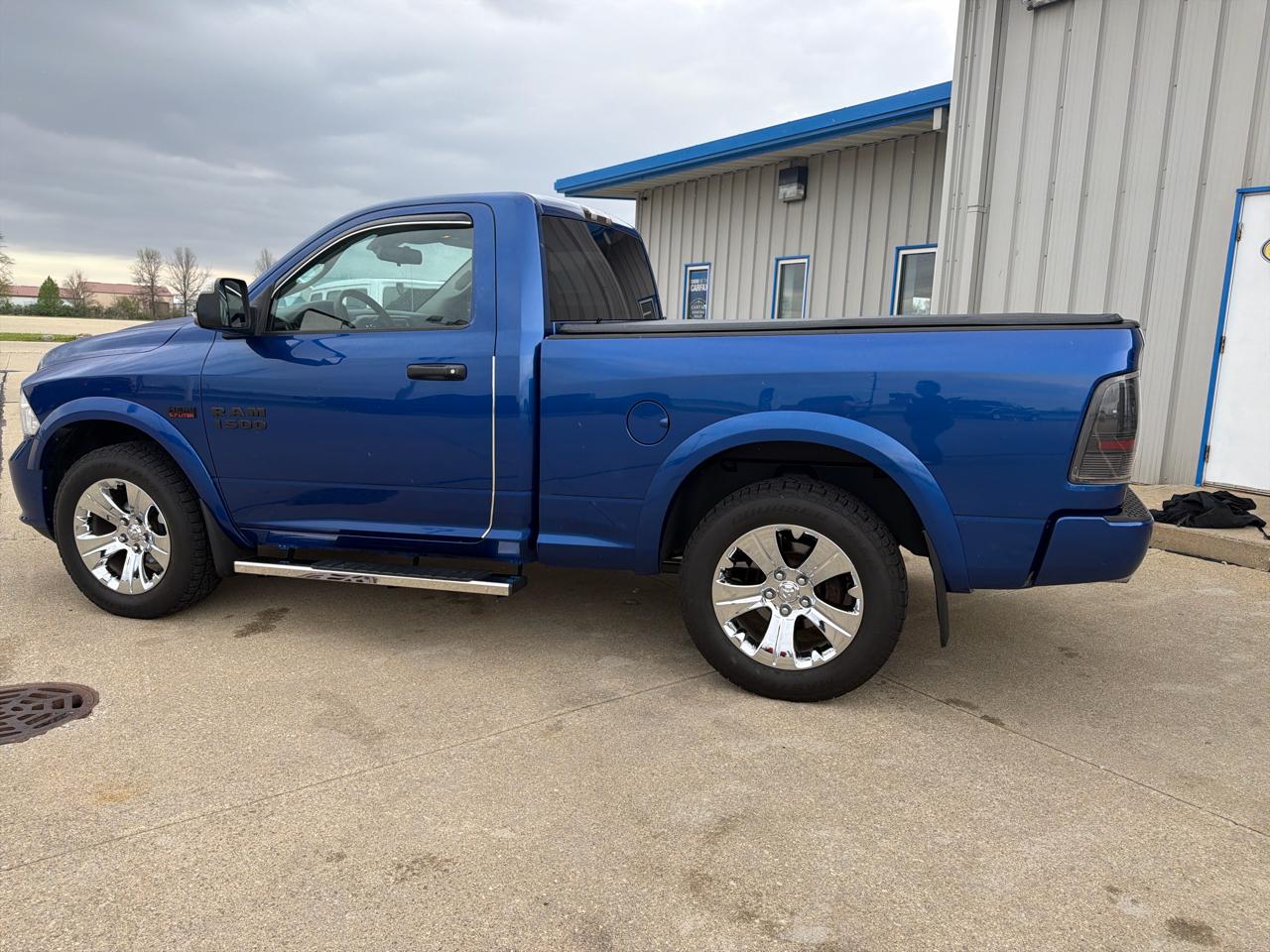 RAM 1500 4WD Reg Cab 120.5" Express 2014