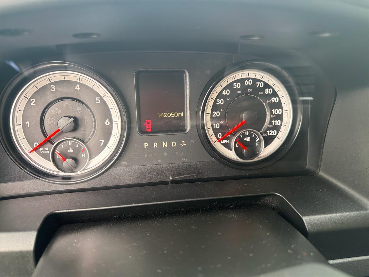 RAM 1500 4WD Reg Cab 120.5" Express 2014