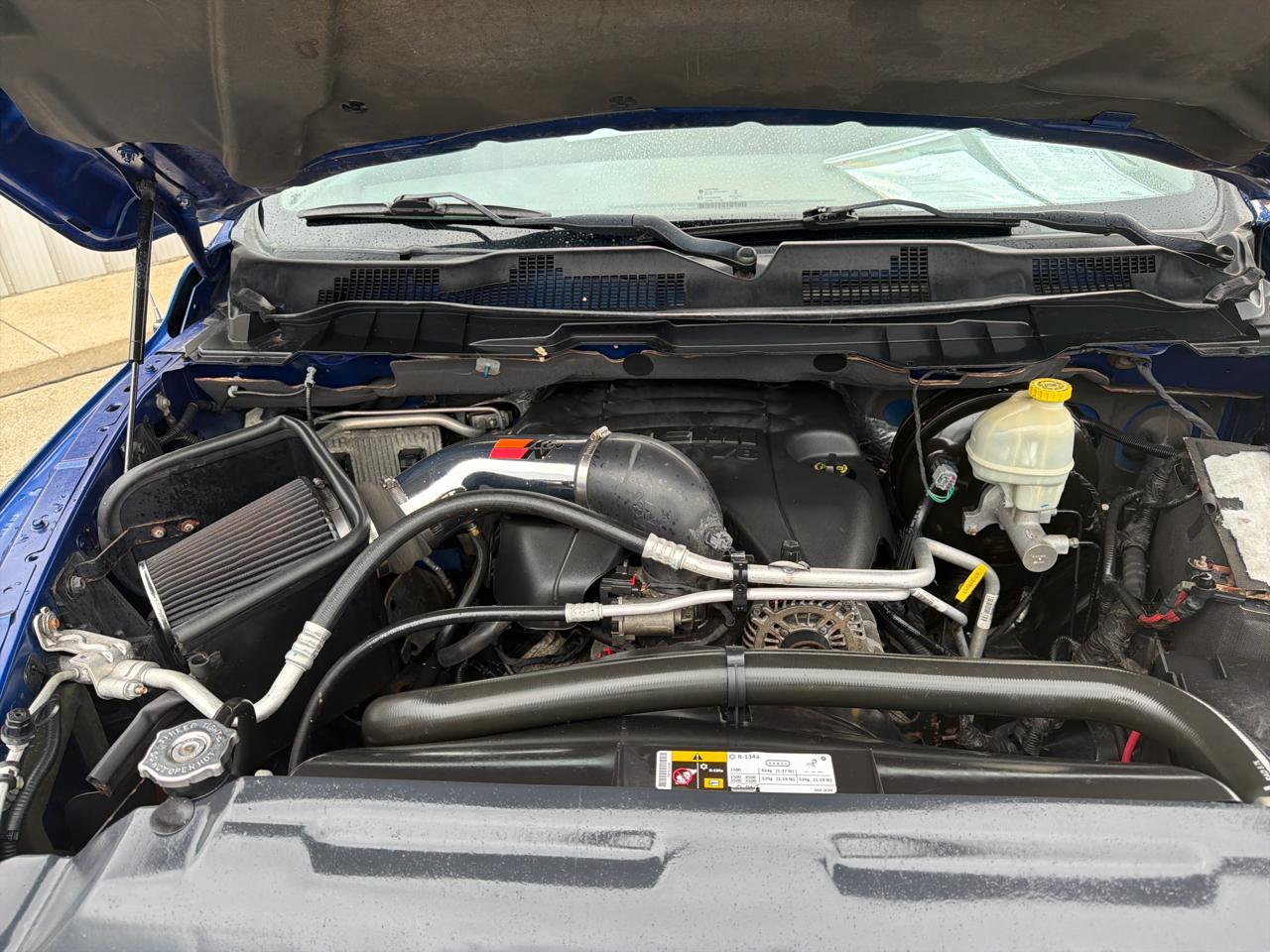 RAM 1500 4WD Reg Cab 120.5" Express 2014