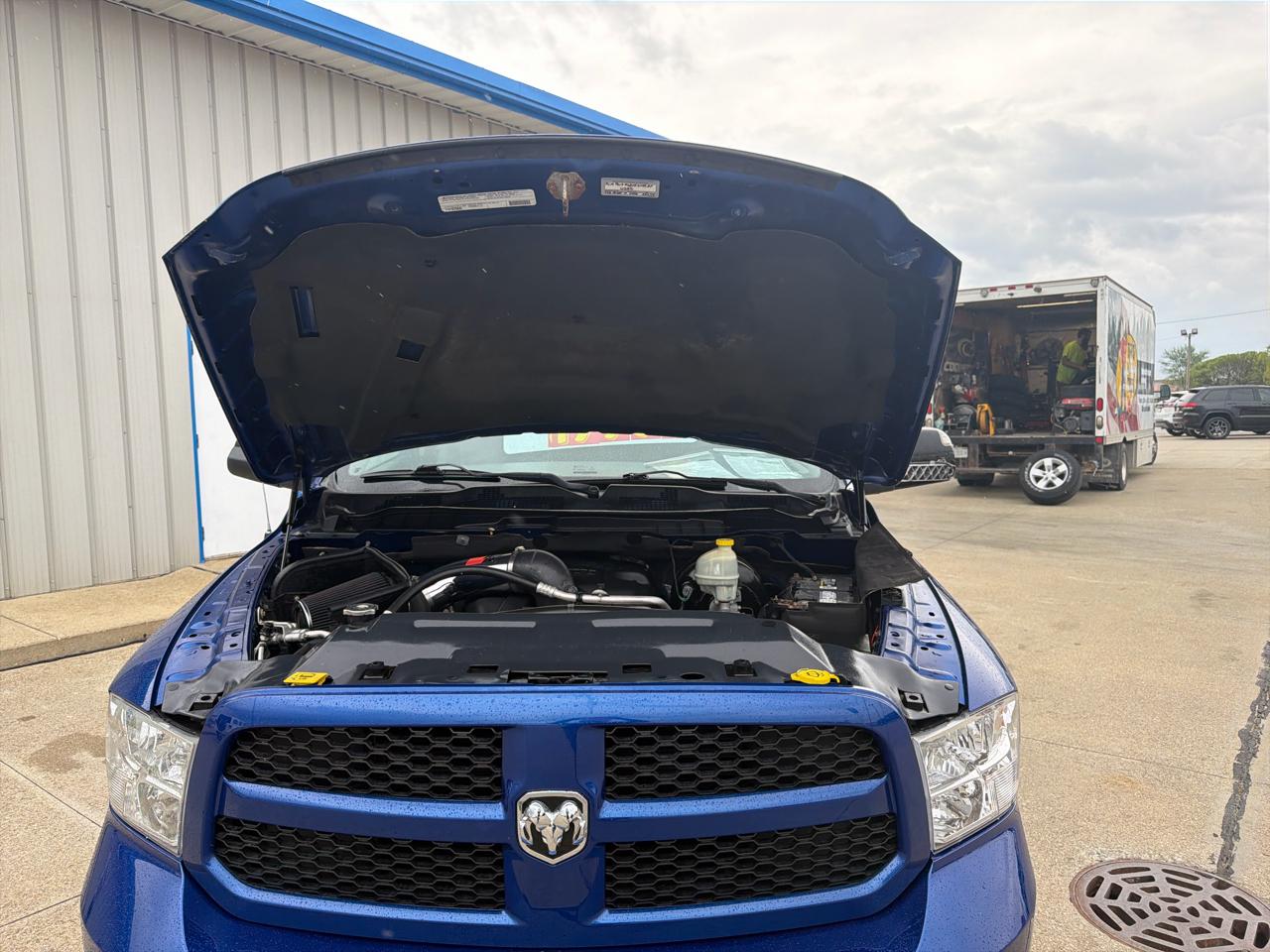 RAM 1500 4WD Reg Cab 120.5" Express 2014