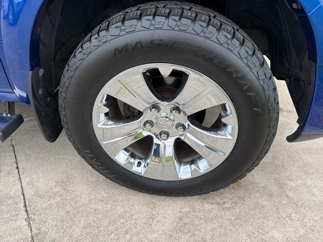 RAM 1500 4WD Reg Cab 120.5" Express 2014