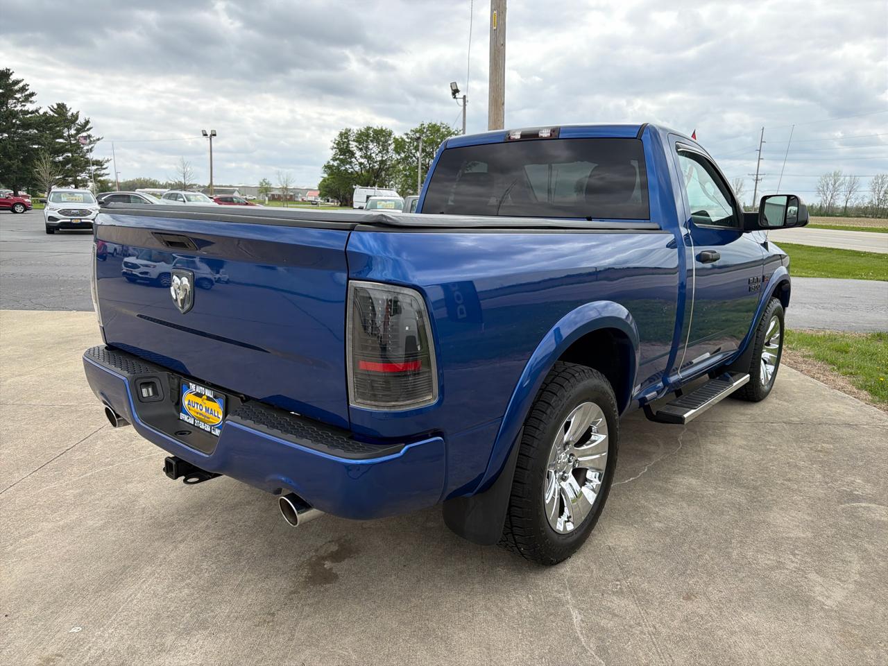 RAM 1500 4WD Reg Cab 120.5" Express 2014