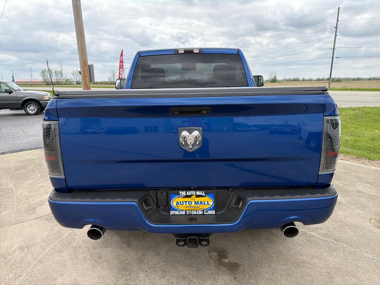 RAM 1500 4WD Reg Cab 120.5" Express 2014