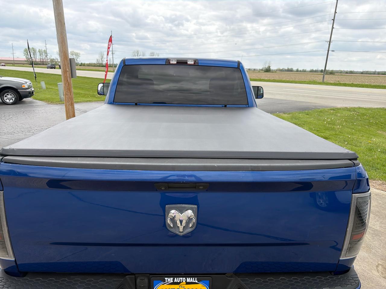 RAM 1500 4WD Reg Cab 120.5" Express 2014