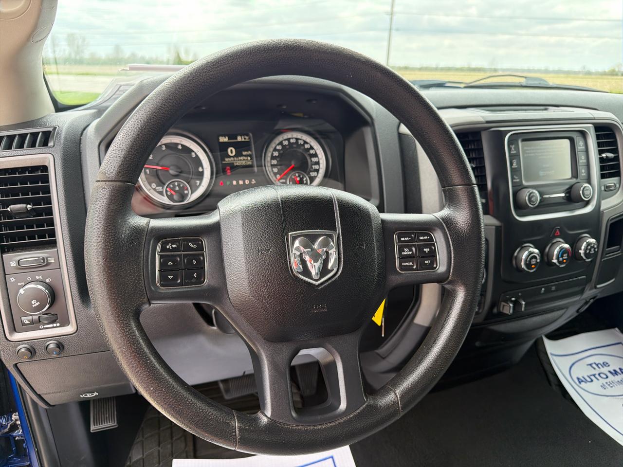 RAM 1500 4WD Reg Cab 120.5" Express 2014