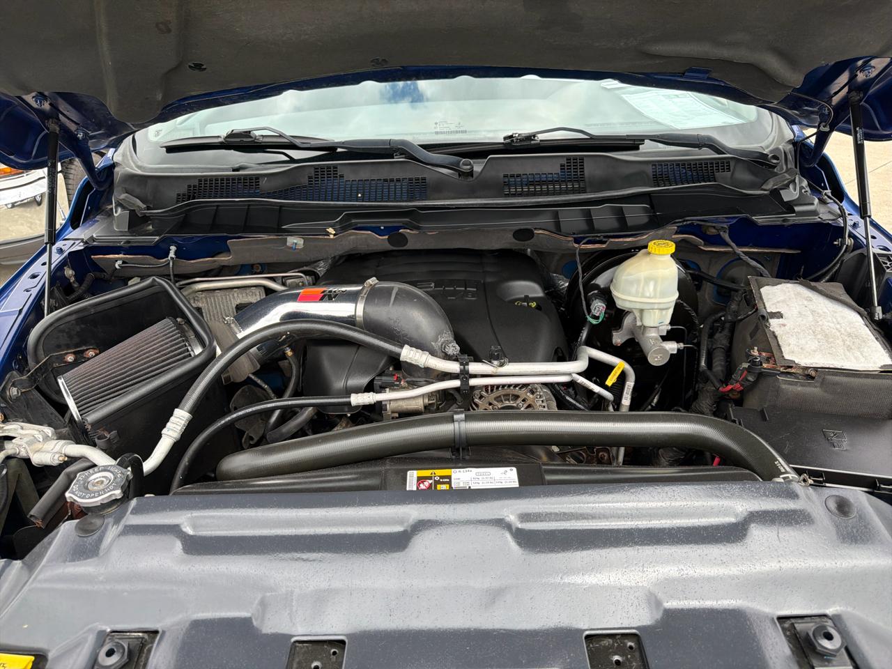 RAM 1500 4WD Reg Cab 120.5" Express 2014