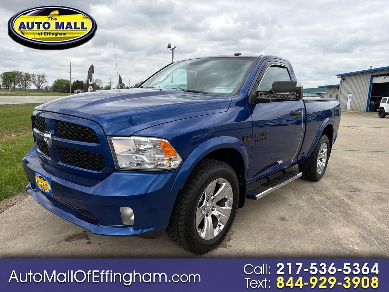 RAM 1500 4WD Reg Cab 120.5" Express 2014