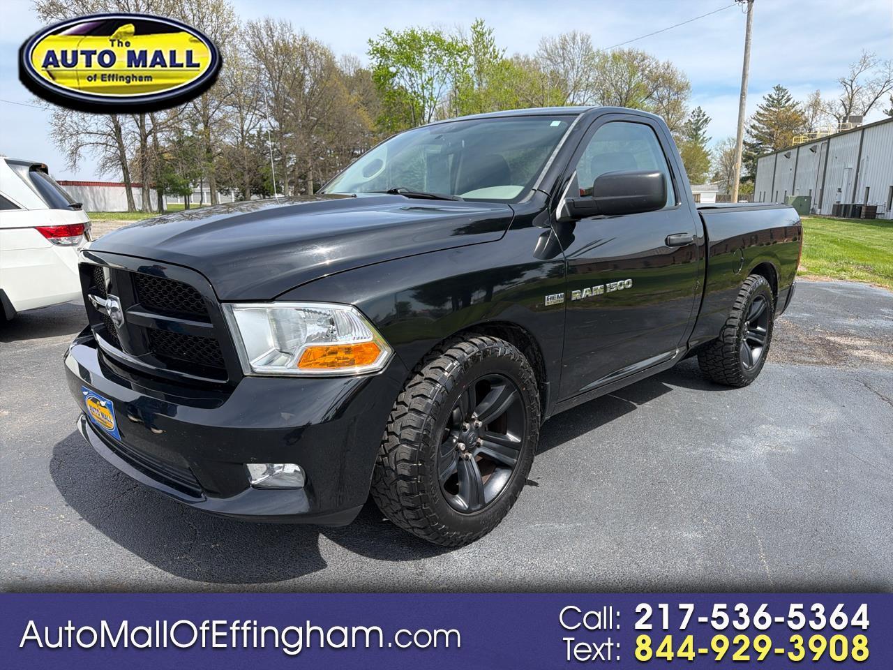 RAM 1500 2WD Reg Cab 120.5" Express 2012