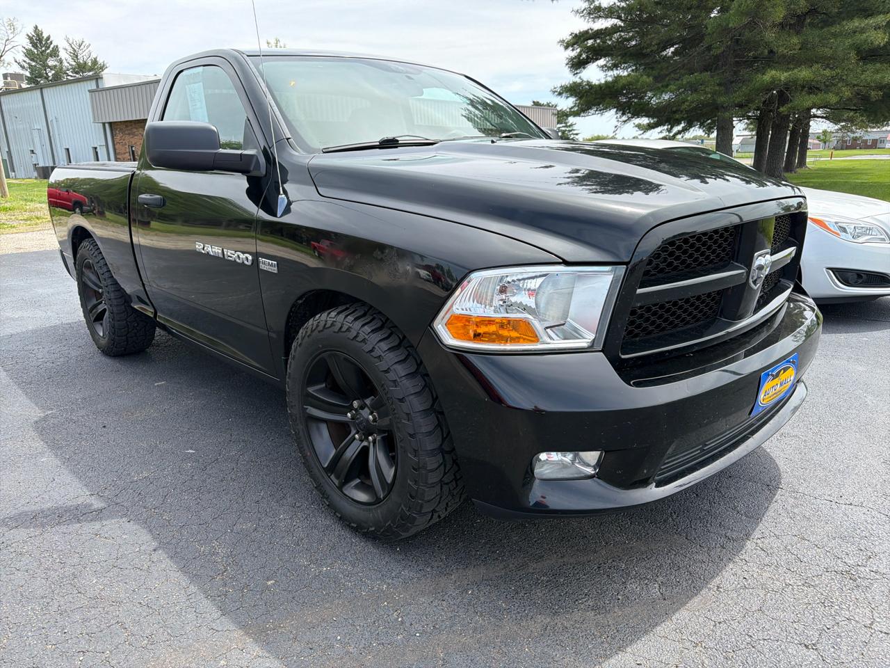 RAM 1500 2WD Reg Cab 120.5" Express 2012
