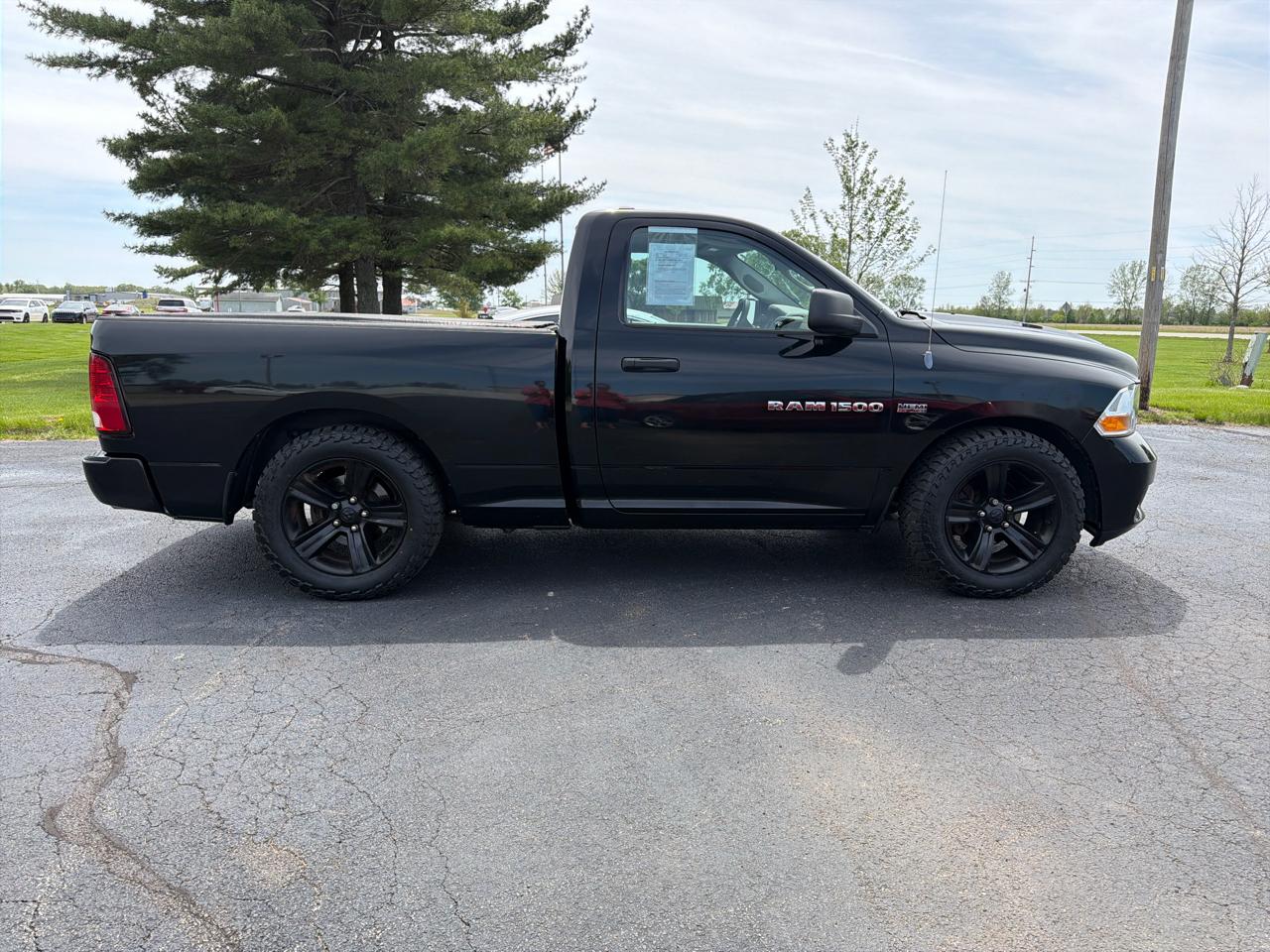 RAM 1500 2WD Reg Cab 120.5" Express 2012