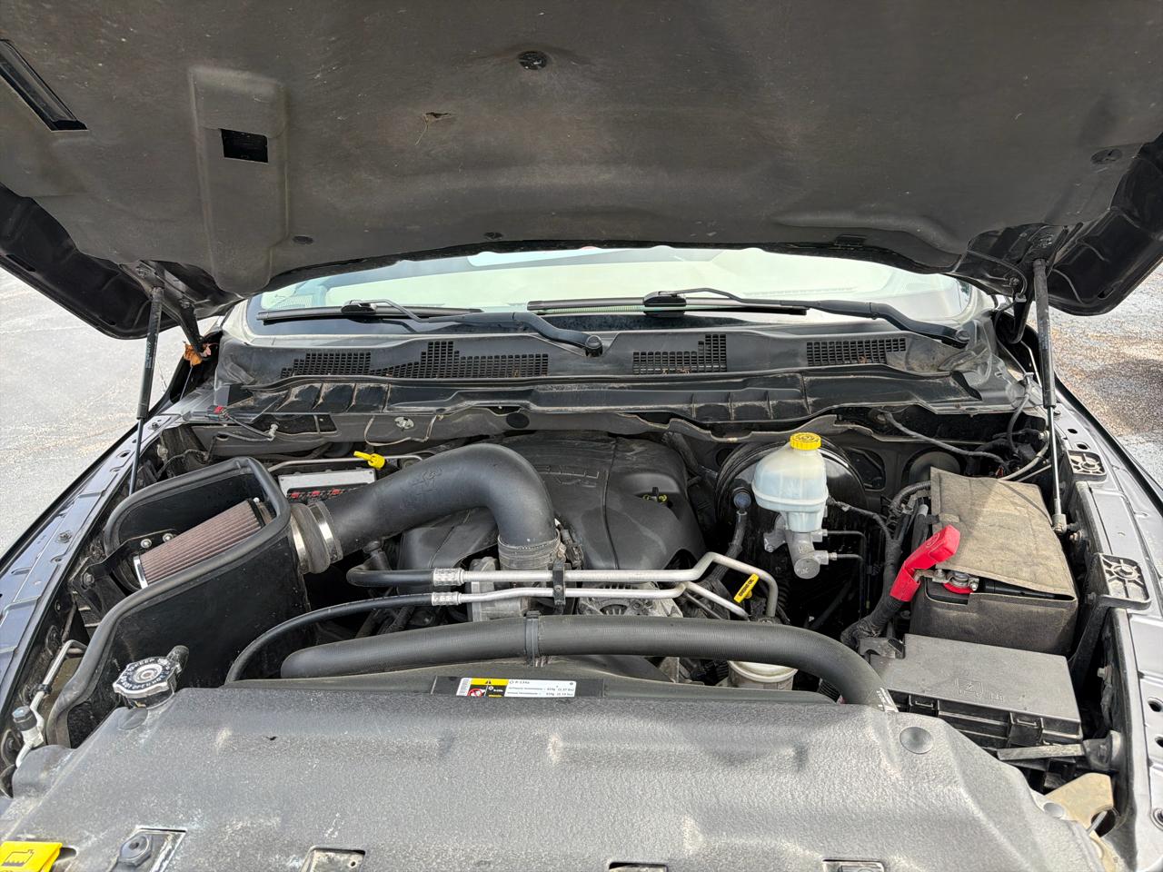 RAM 1500 2WD Reg Cab 120.5" Express 2012