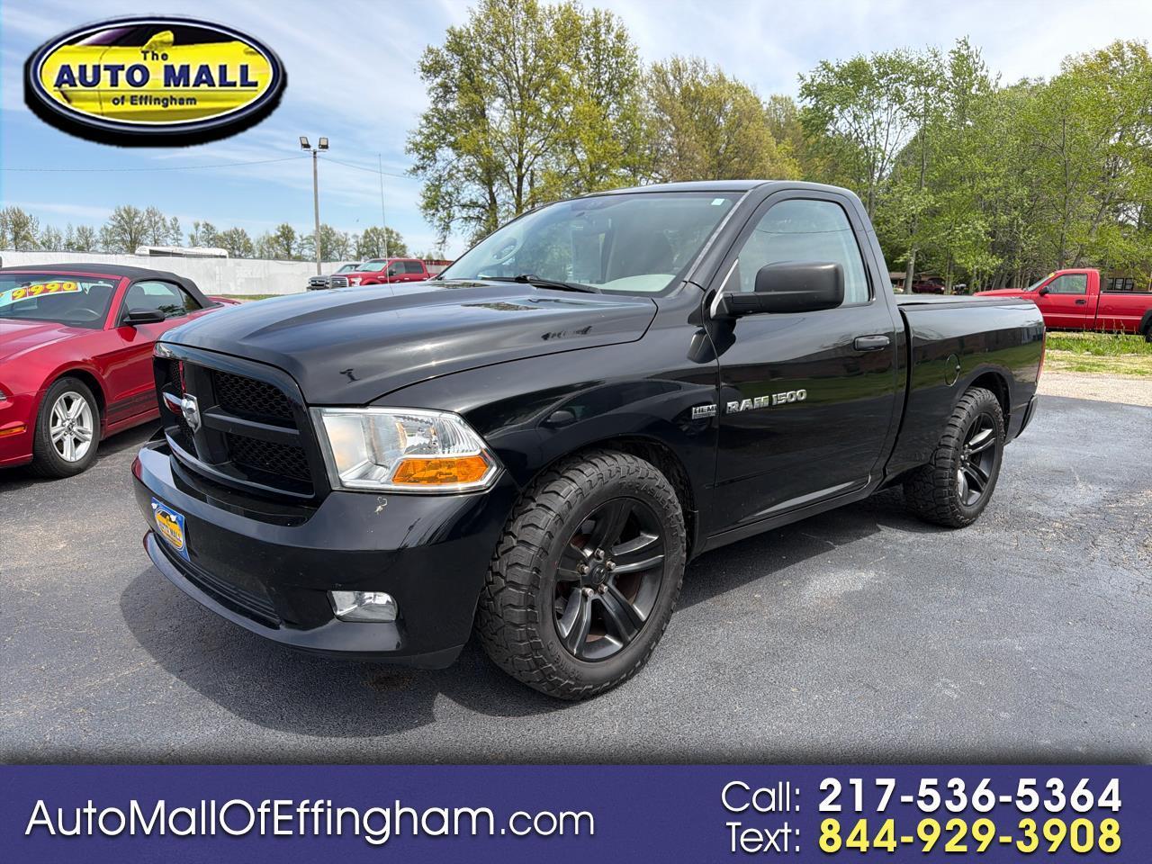 2012 RAM Ram 1500 Pickup ST
