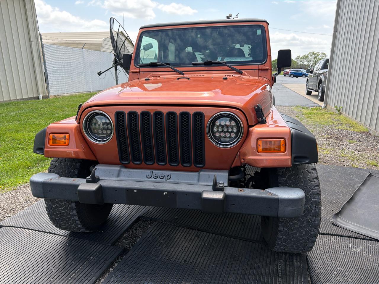 Jeep Wrangler 2dr Sport 2001