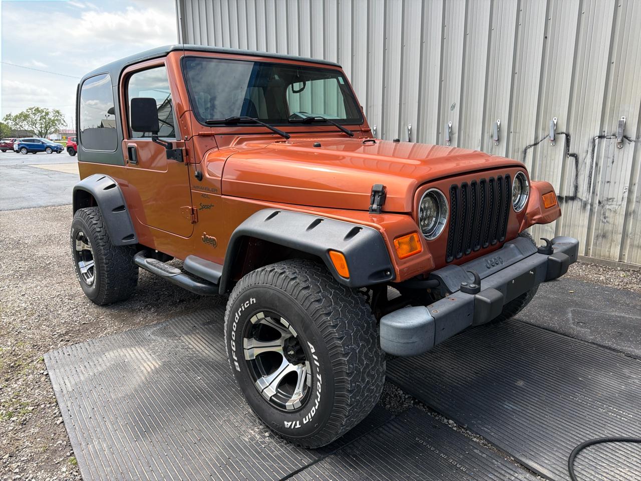 Jeep Wrangler 2dr Sport 2001