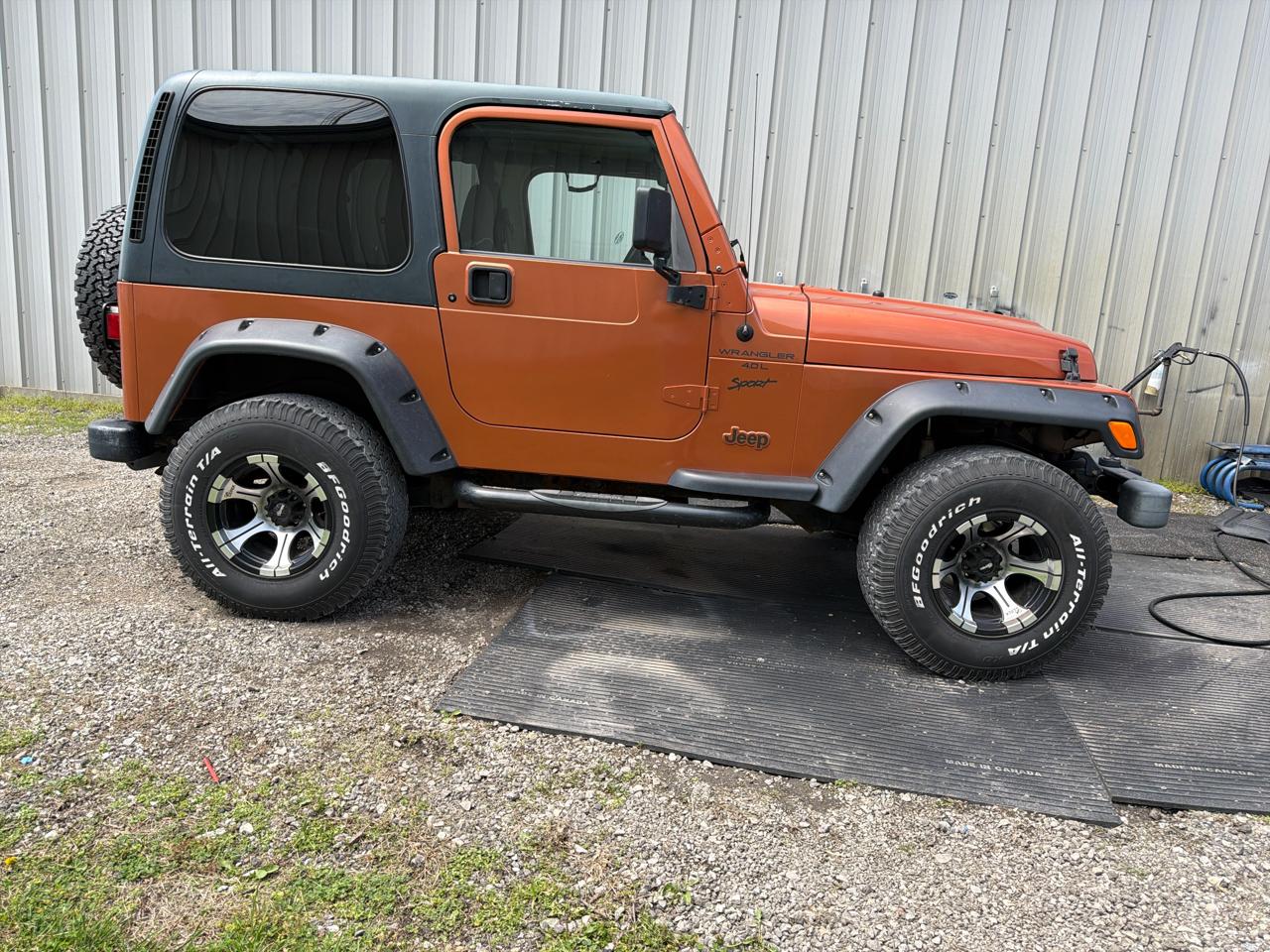 Jeep Wrangler 2dr Sport 2001