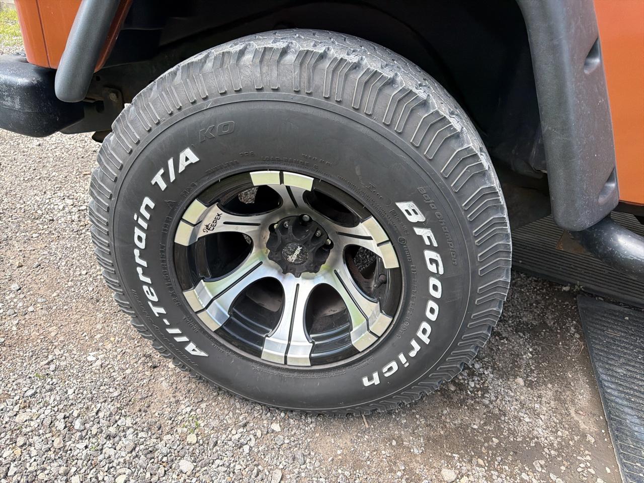 Jeep Wrangler 2dr Sport 2001