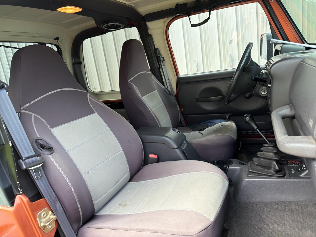 Jeep Wrangler 2dr Sport 2001