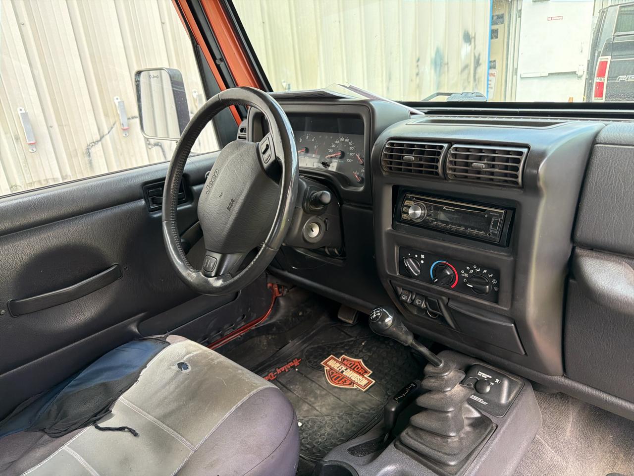 Jeep Wrangler 2dr Sport 2001