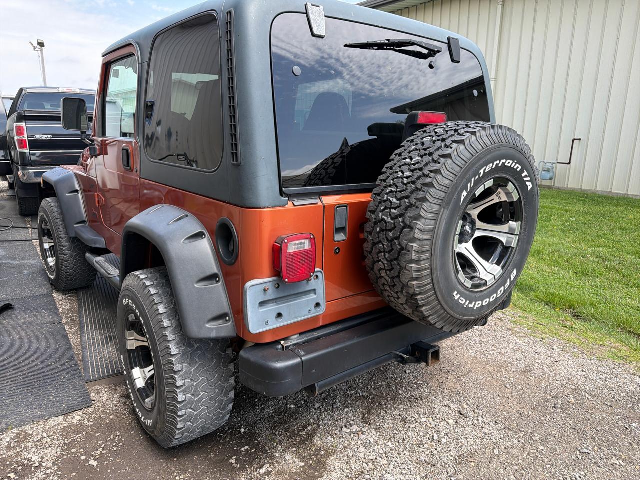 Jeep Wrangler 2dr Sport 2001