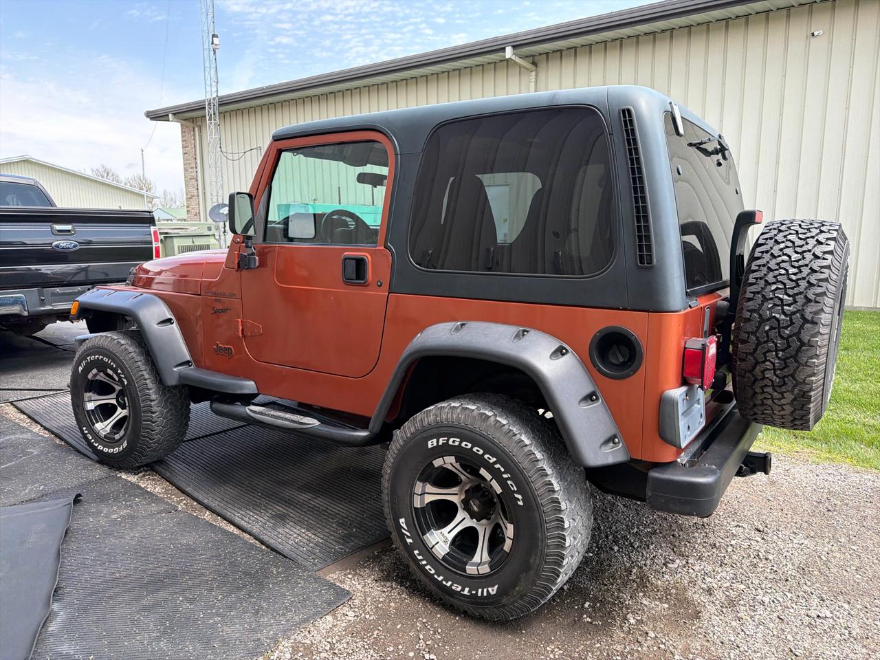 Jeep Wrangler 2dr Sport 2001