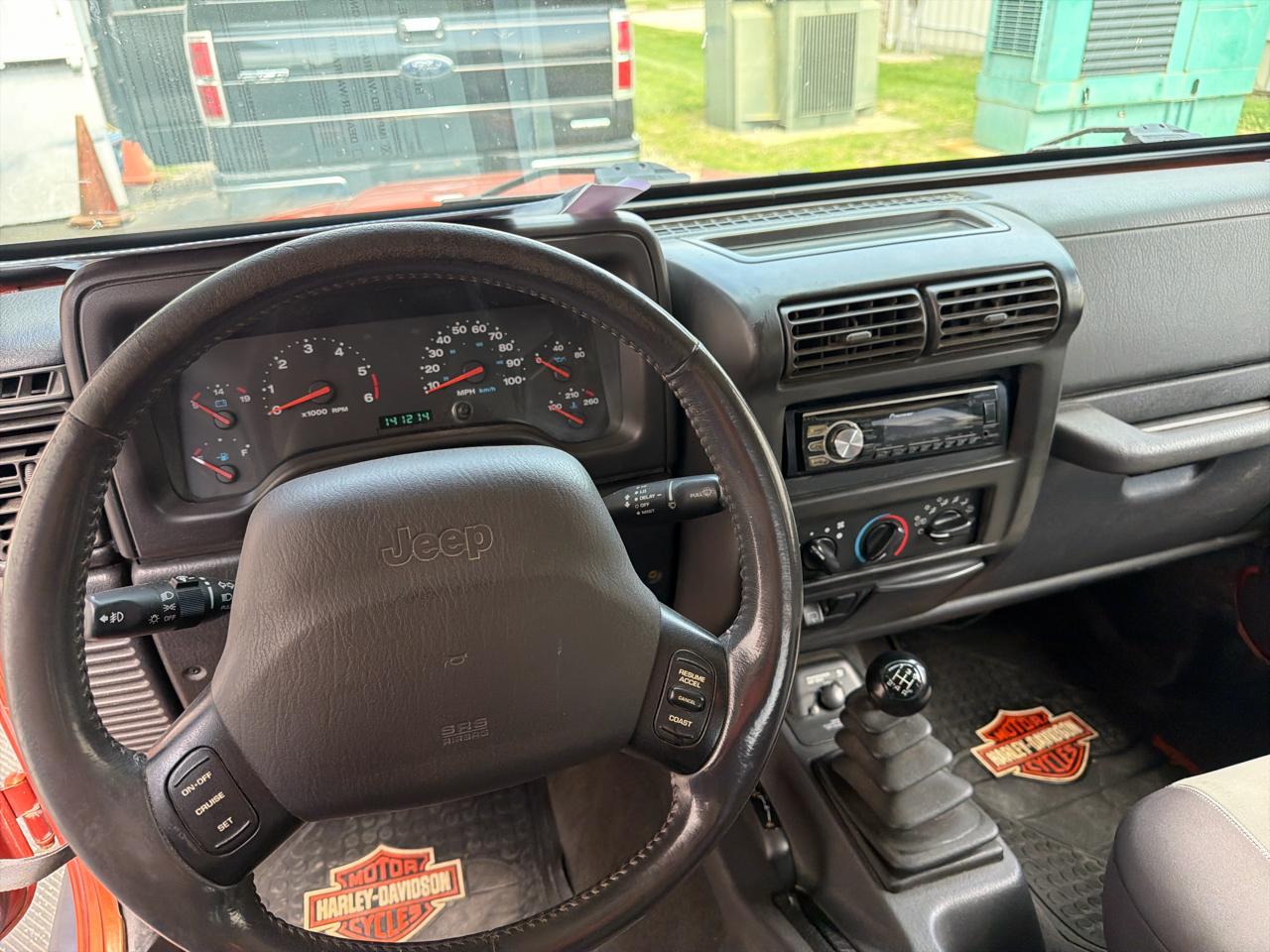 Jeep Wrangler 2dr Sport 2001