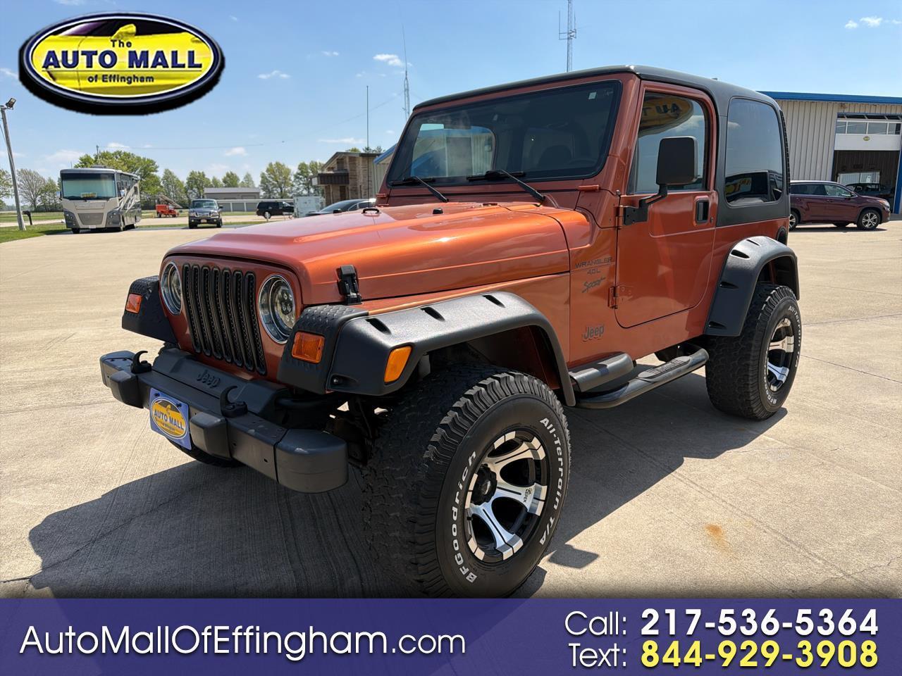 2001 Jeep Wrangler SPORT