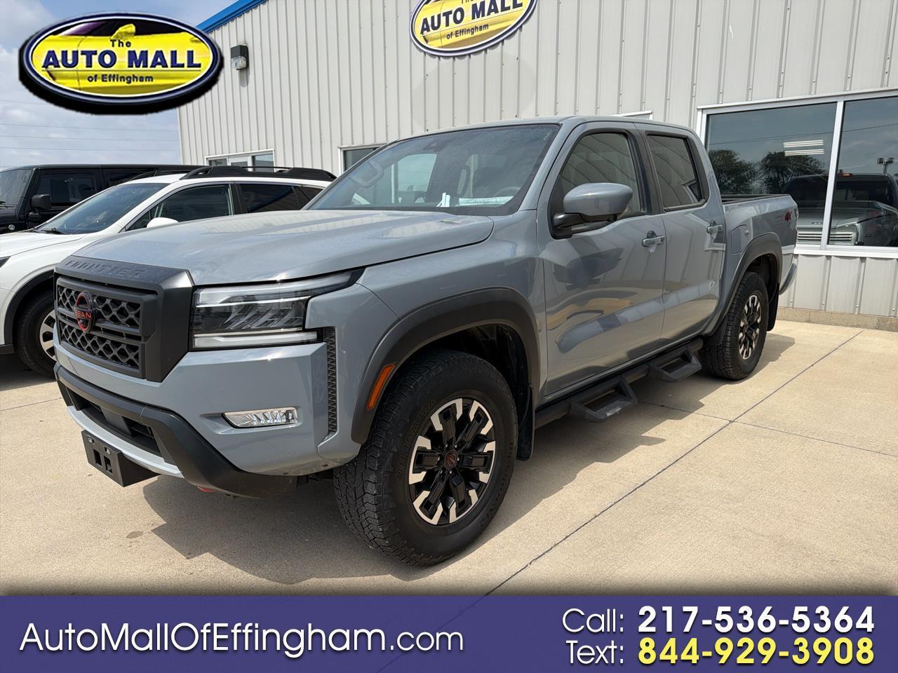 Nissan Frontier Crew Cab 4x4 PRO-4X 2024