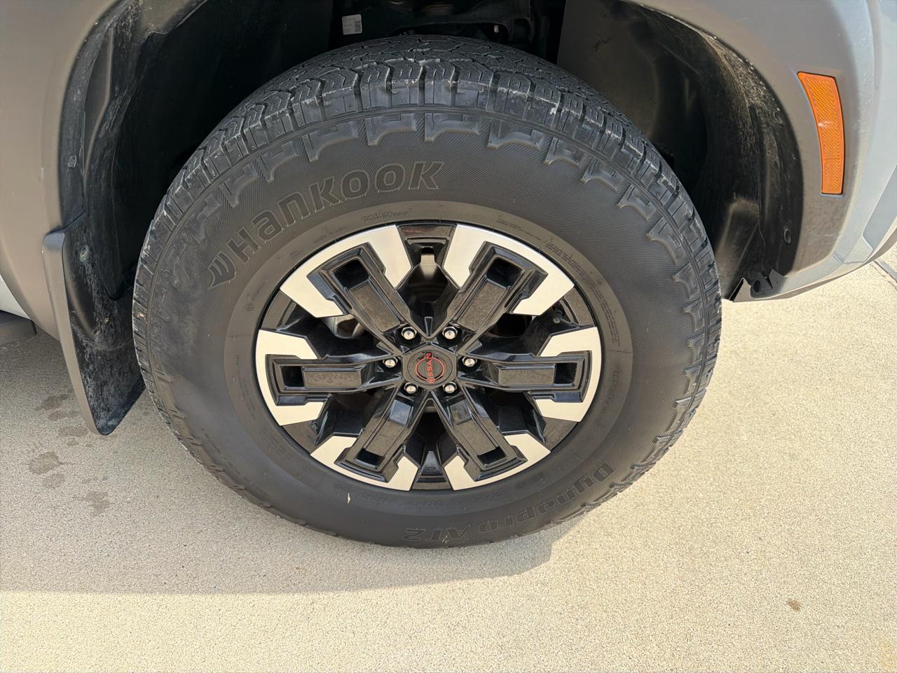 Nissan Frontier Crew Cab 4x4 PRO-4X 2024