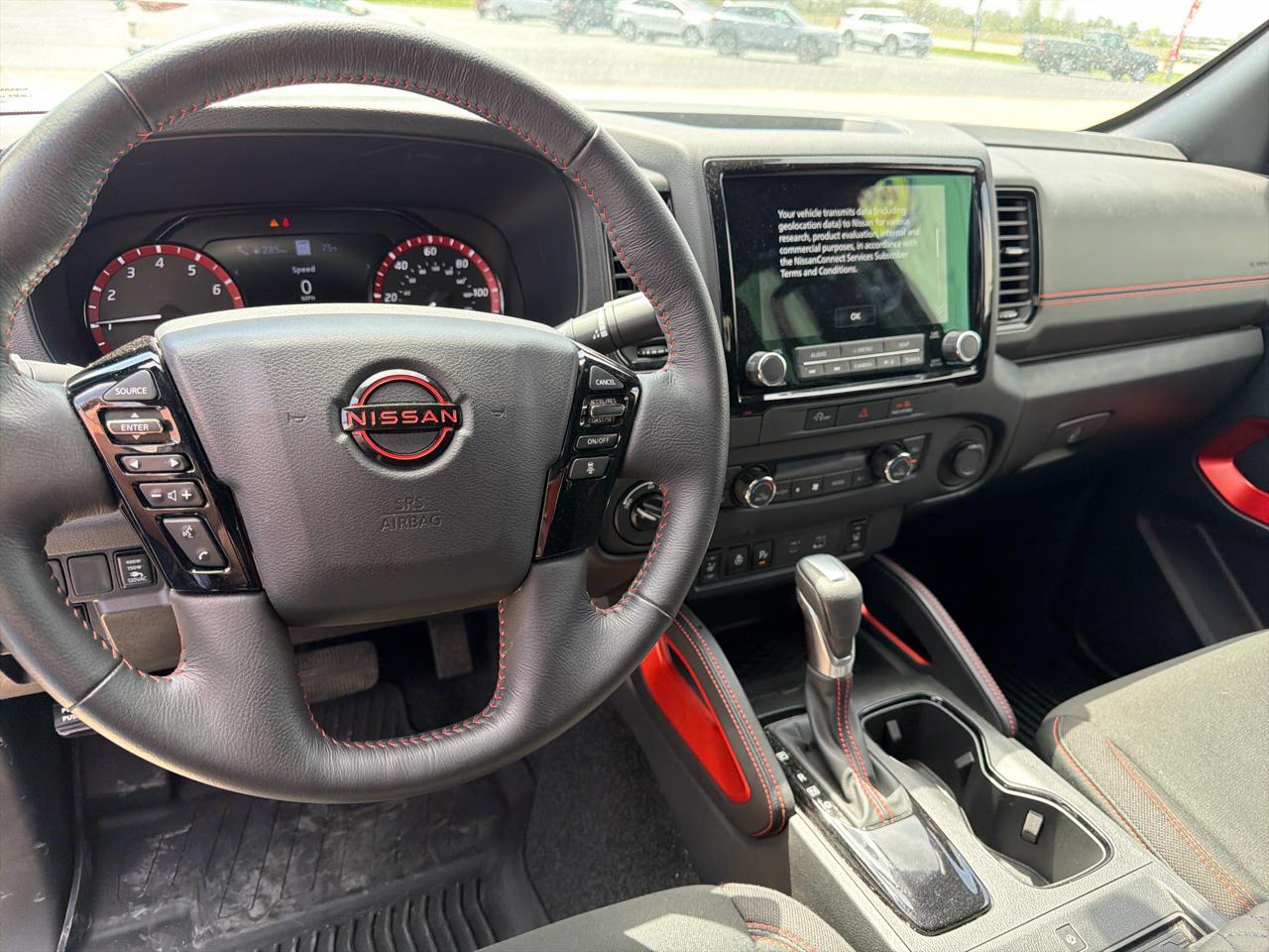 Nissan Frontier Crew Cab 4x4 PRO-4X 2024