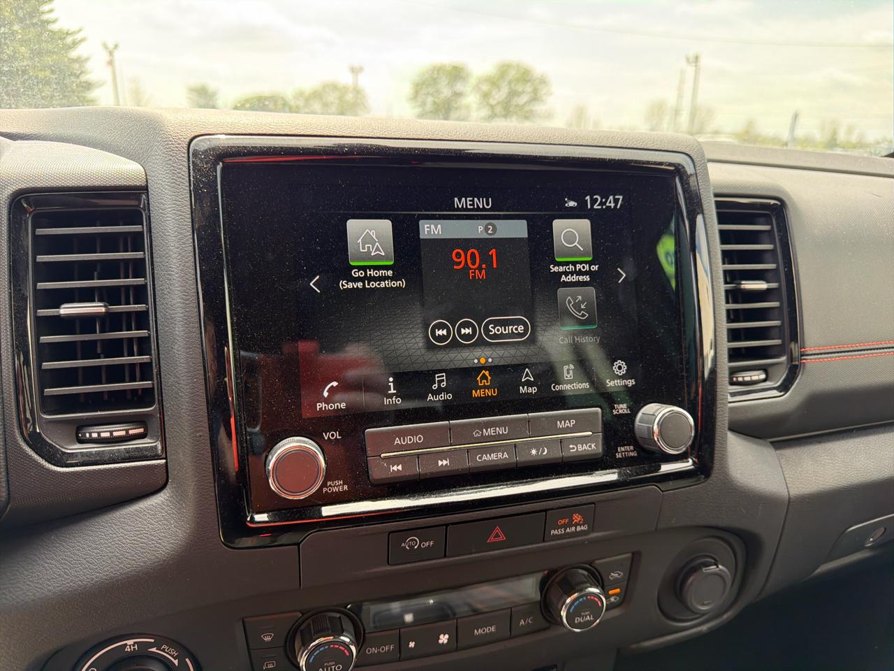 Nissan Frontier Crew Cab 4x4 PRO-4X 2024