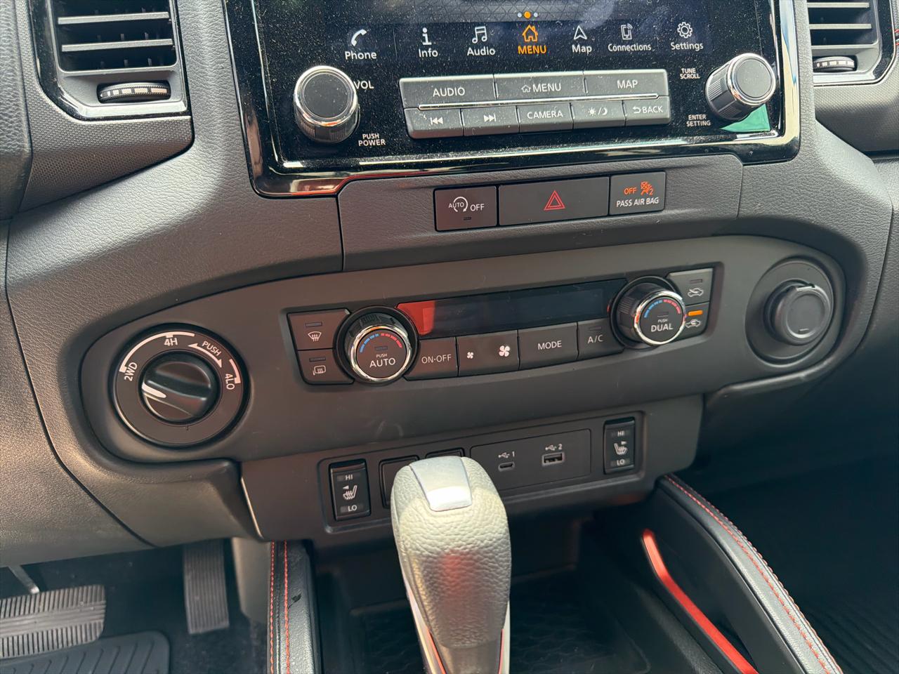 Nissan Frontier Crew Cab 4x4 PRO-4X 2024