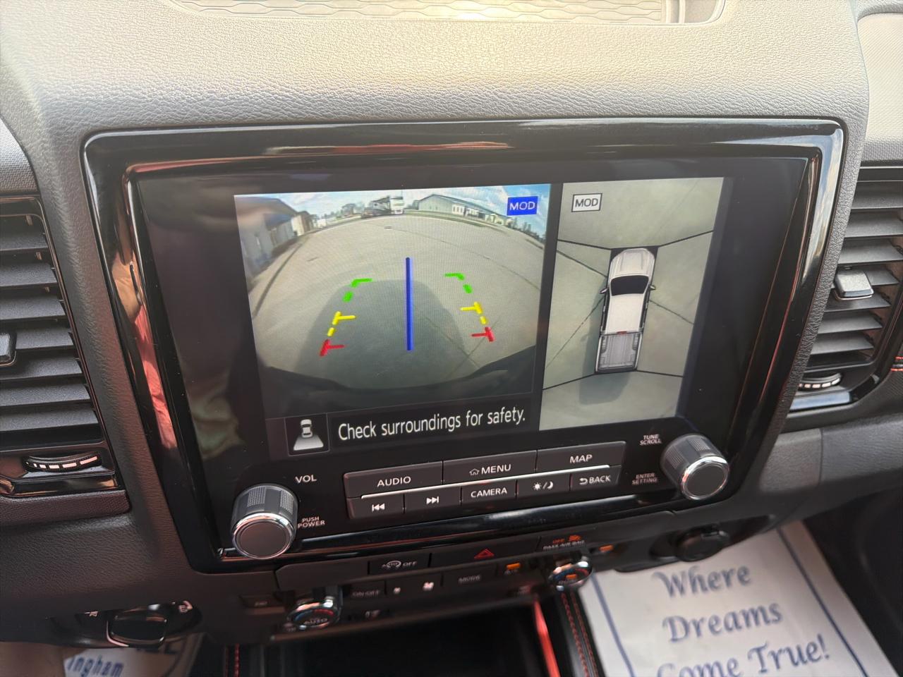 Nissan Frontier Crew Cab 4x4 PRO-4X 2024