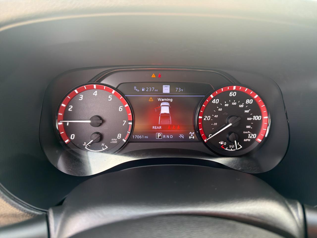 Nissan Frontier Crew Cab 4x4 PRO-4X 2024