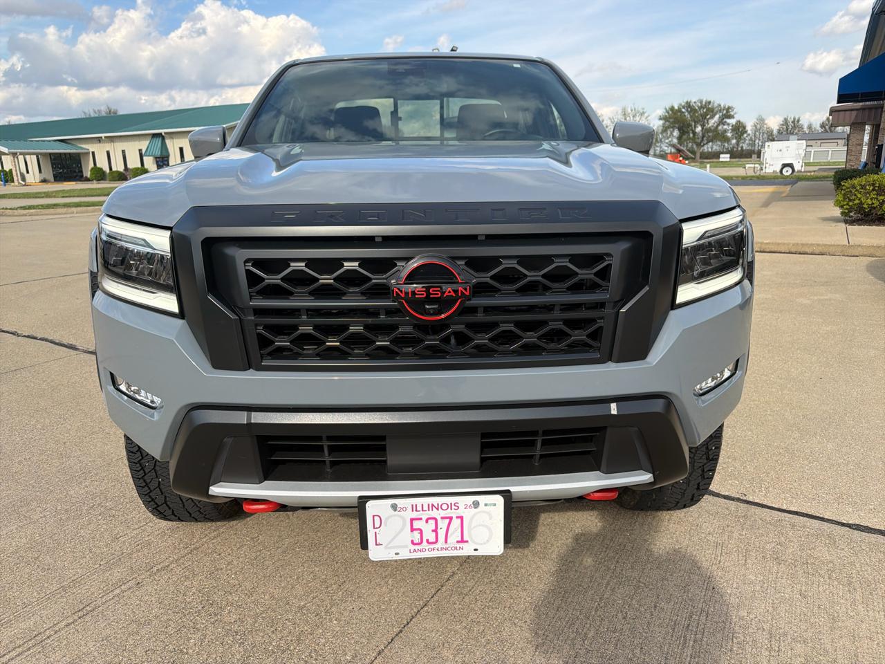 Nissan Frontier Crew Cab 4x4 PRO-4X 2024