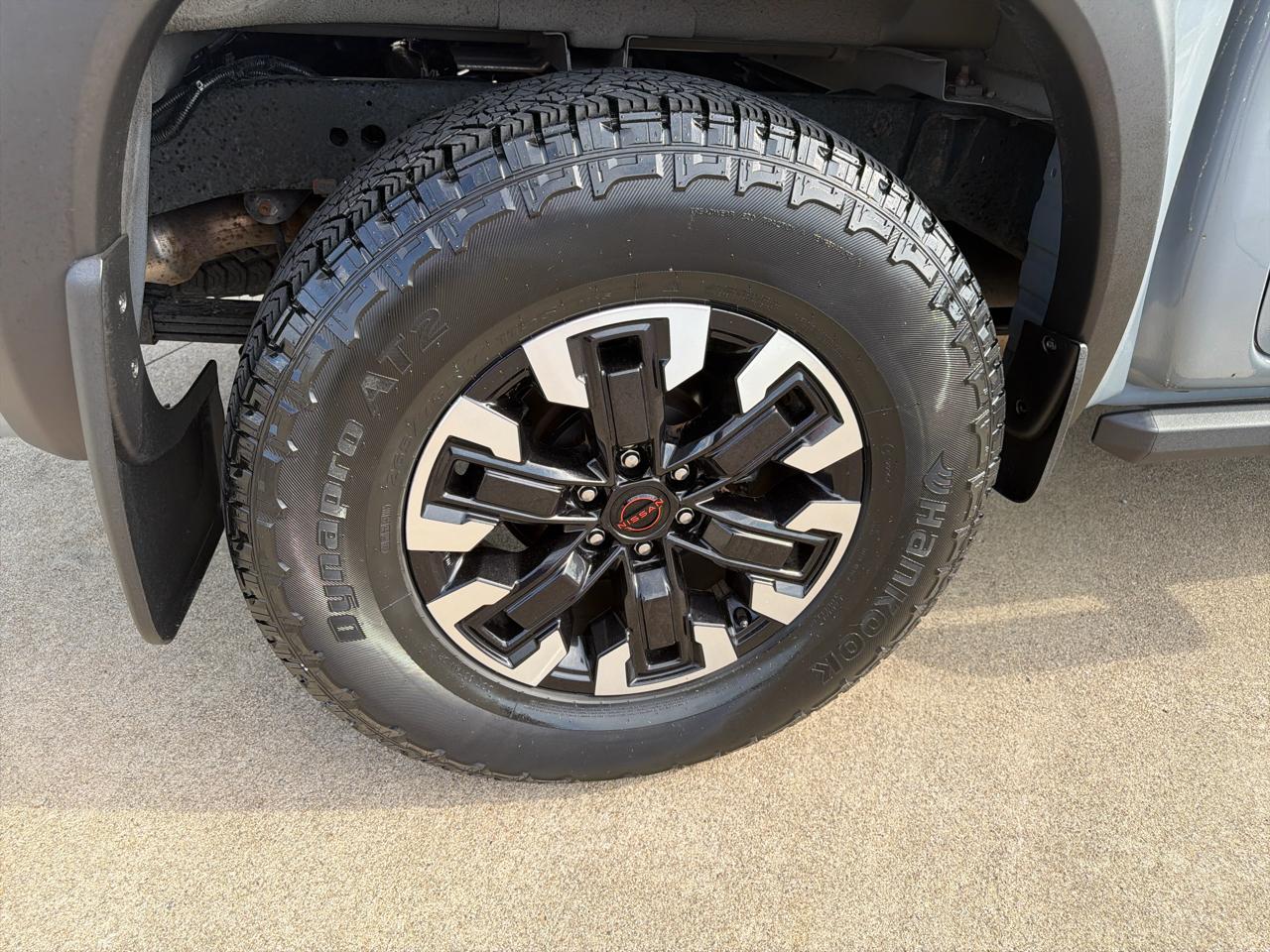 Nissan Frontier Crew Cab 4x4 PRO-4X 2024