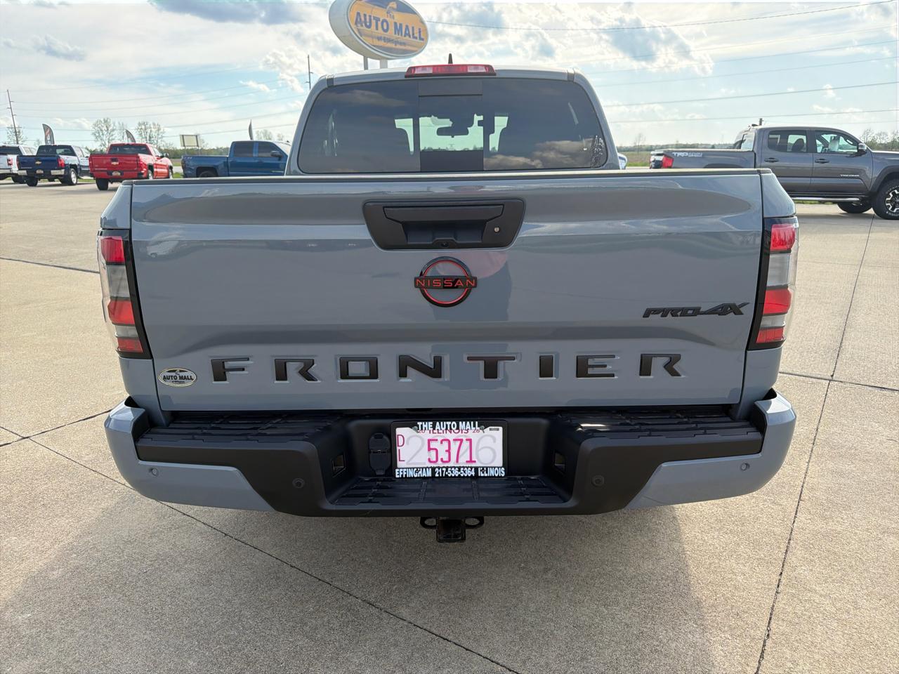 Nissan Frontier Crew Cab 4x4 PRO-4X 2024